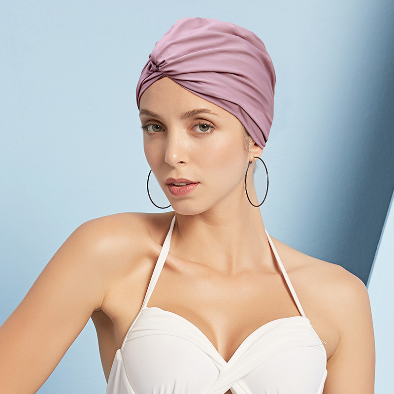 女性レディースファッションスタイリッシュな快適な水泳キャップ - Swim Hat Silicone のレビューと価格