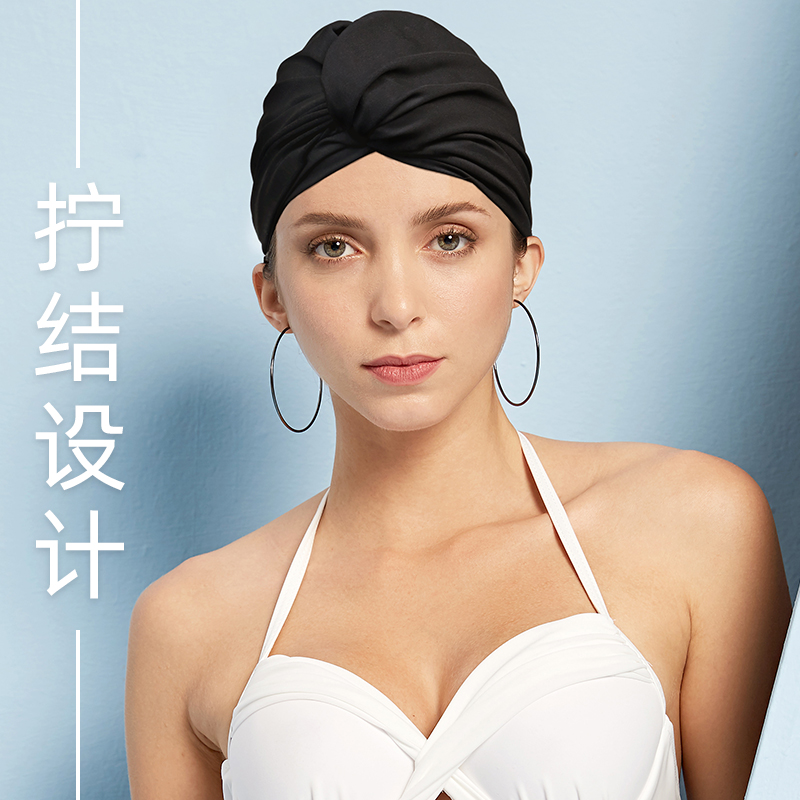 女性レディースファッションスタイリッシュな快適な水泳キャップ - Swim Hat Silicone のレビューと価格