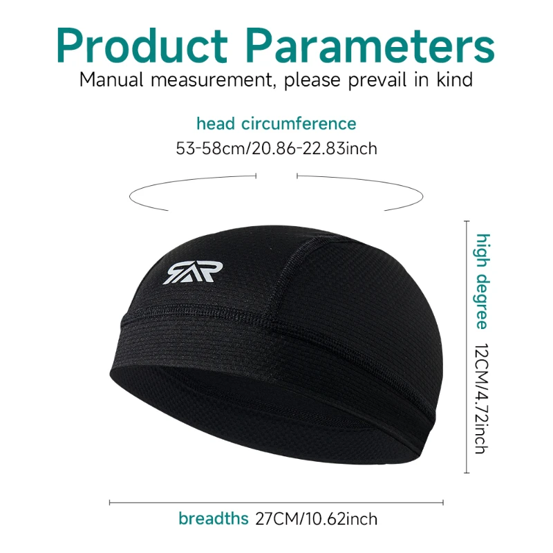 新しいメンズ冷却スカルキャップ サイクリング、ランニング、オ - Skull Cap Helmet Liner のレビューと価格