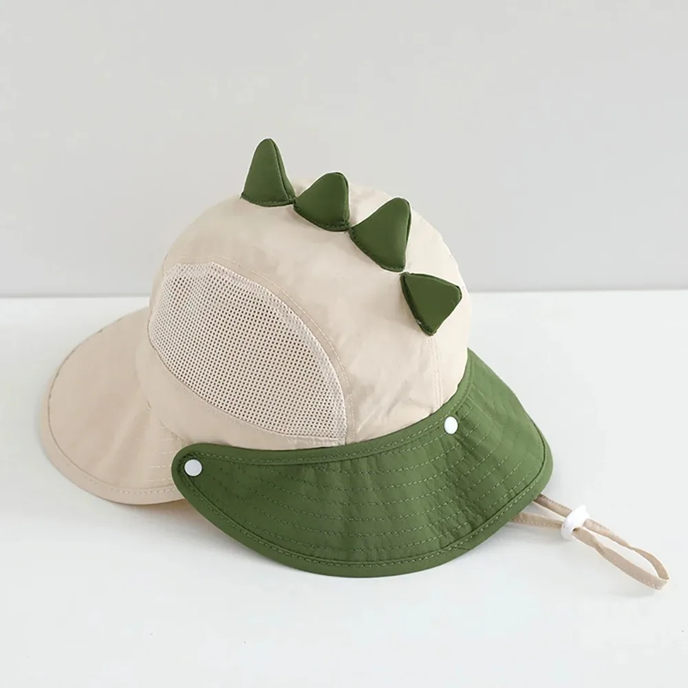 かわいい漫画ベビー漁師帽子夏メッシュ通気性バケットハット幼児 - Bucket Hat Cotton のレビューと価格
