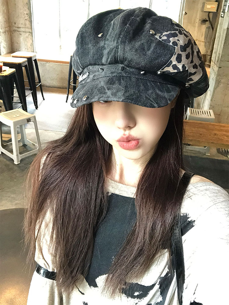 Y2K パーソナライズされたスターステッカーリベットデザイン - Dad Hat Cotton のレビューと価格