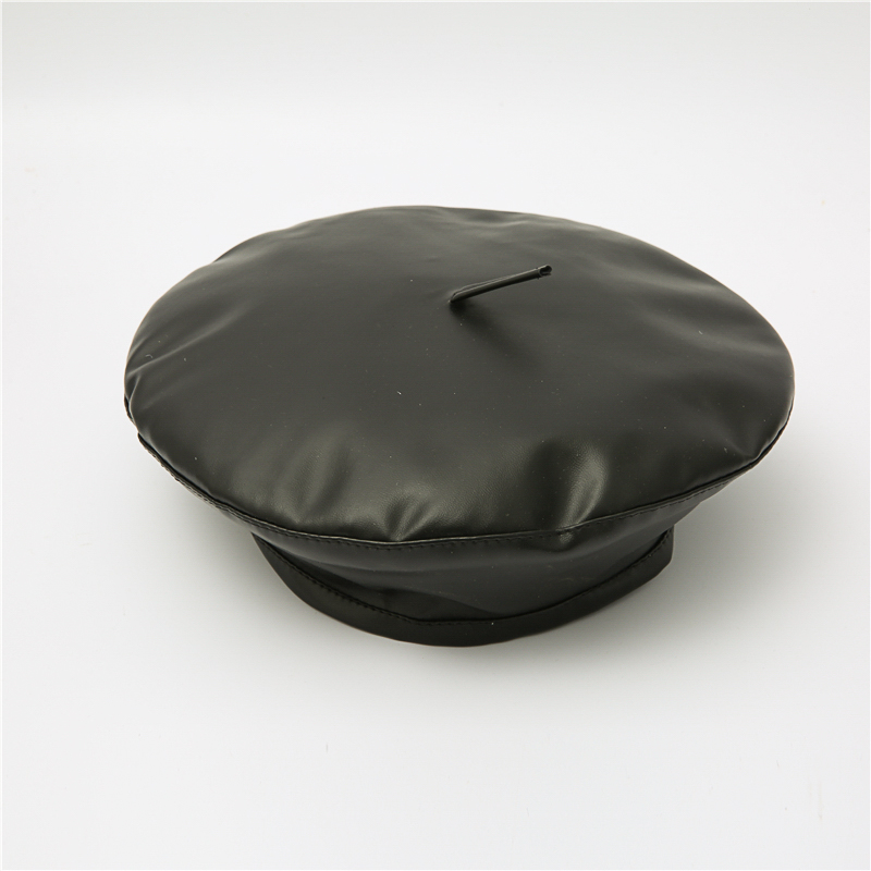 新ヴィンテージフレンチベレー帽革ベレーウール秋冬ストリートス - Beret French Wool のレビューと価格