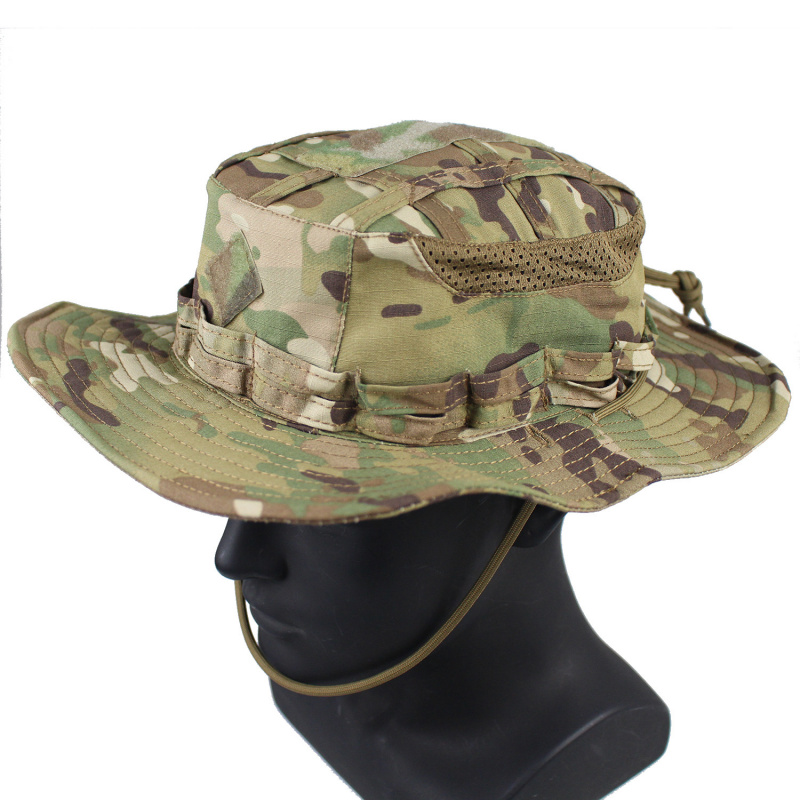 MC迷彩ブーニーハット メンズ ワイドブリム タクティカル  - Boonie Hat Tactical のレビューと価格
