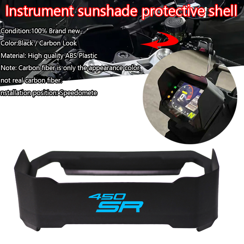 CFMOTO 450SR 450 SR オートバイ計器帽子サ - Visor Sun Hat のレビューと価格