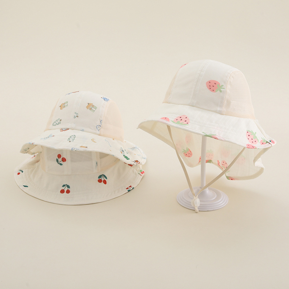 夏ベビービーチハット屋外通気性メッシュサンバイザーキャップ子 - Visor Sun Hat のレビューと価格