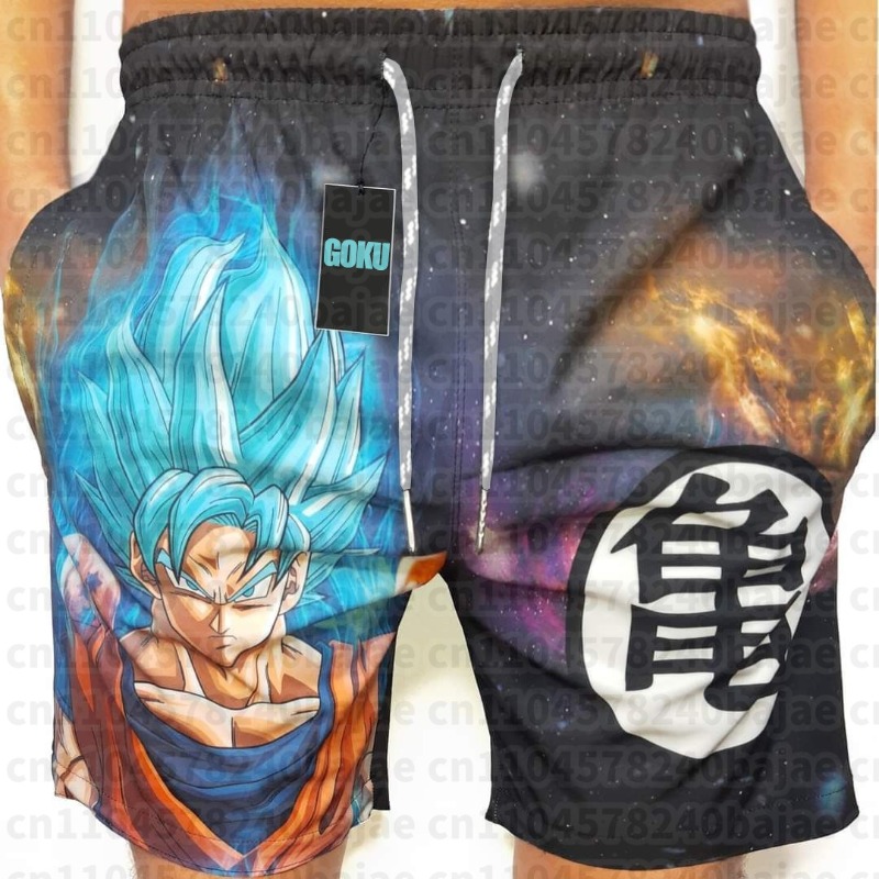 ドラゴンボール Z 悟空 & ベジータ ジムショーツ アニメ - Running Cap Lightweight のレビューと価格