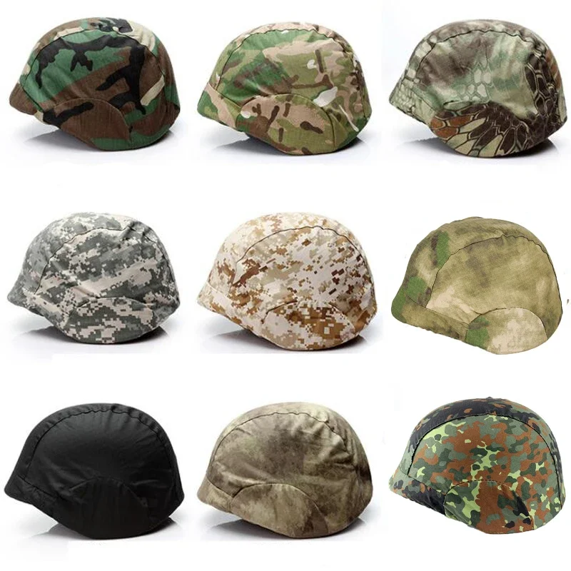 戦術屋外マルチカム FG atacs M88 ヘルメットカバ - Boonie Hat Tactical のレビューと価格