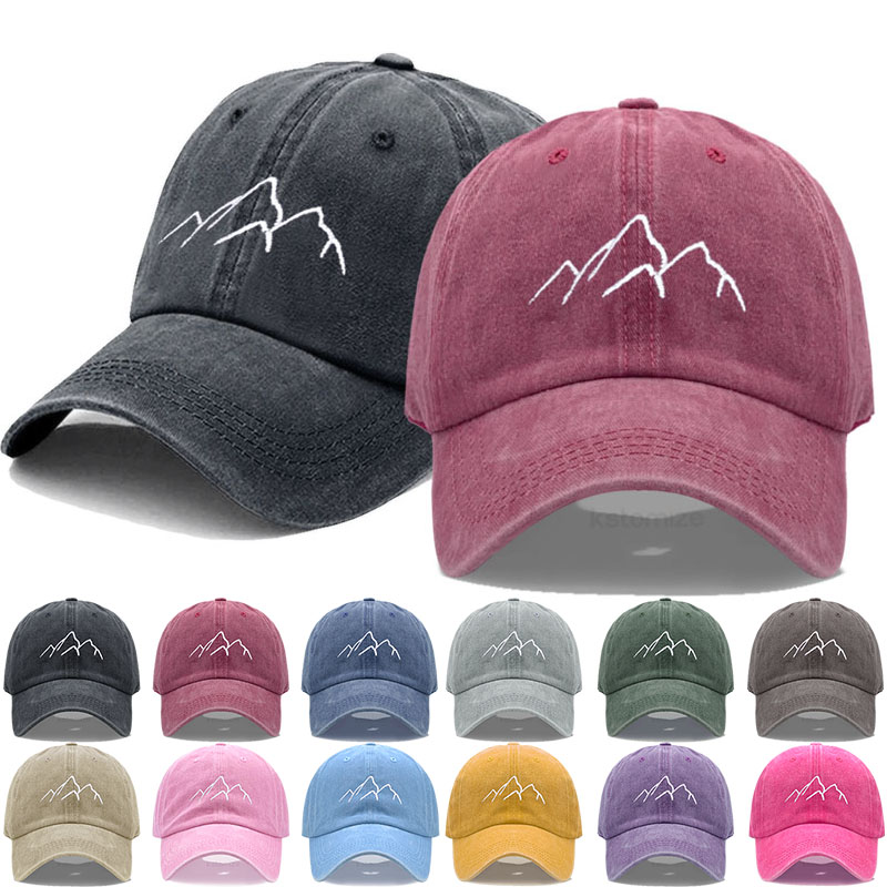 1pc 調節可能なウォッシュドベースボールキャップ男性女性用 - Golf Cap Dad のレビューと価格