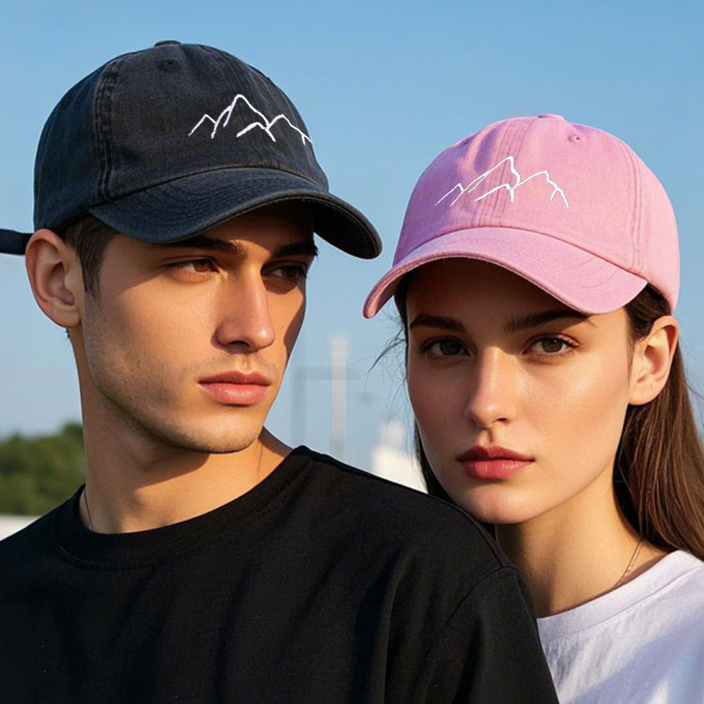1pc 調節可能なウォッシュドベースボールキャップ男性女性用 - Golf Cap Dad のレビューと価格