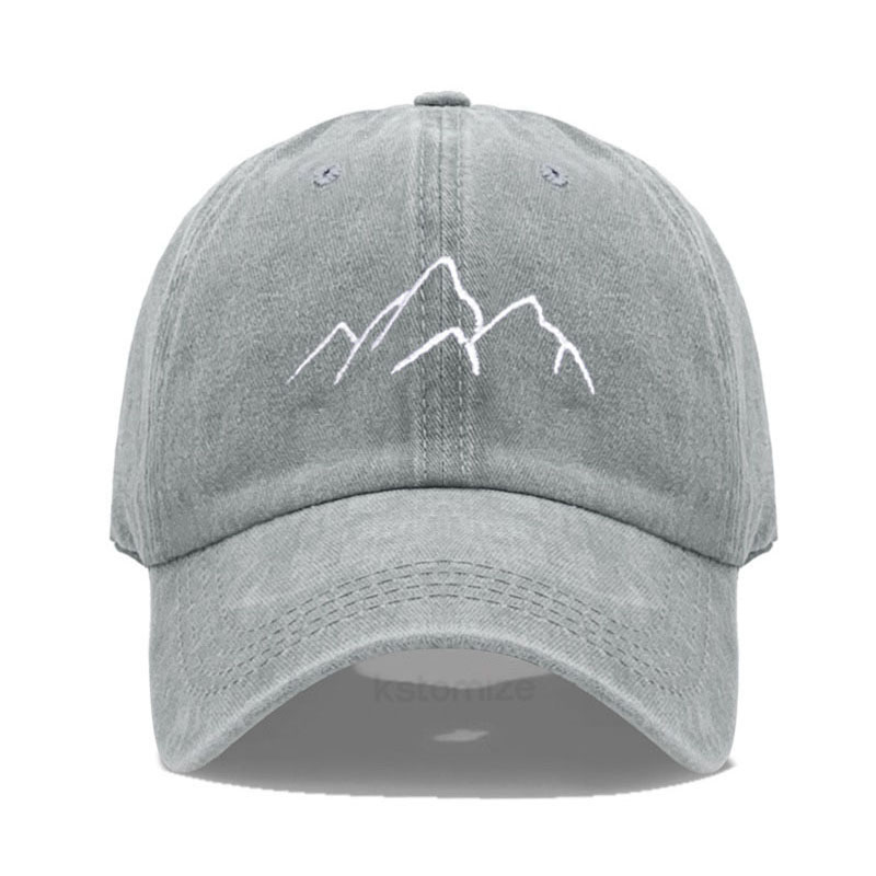 1pc 調節可能なウォッシュドベースボールキャップ男性女性用 - Golf Cap Dad のレビューと価格