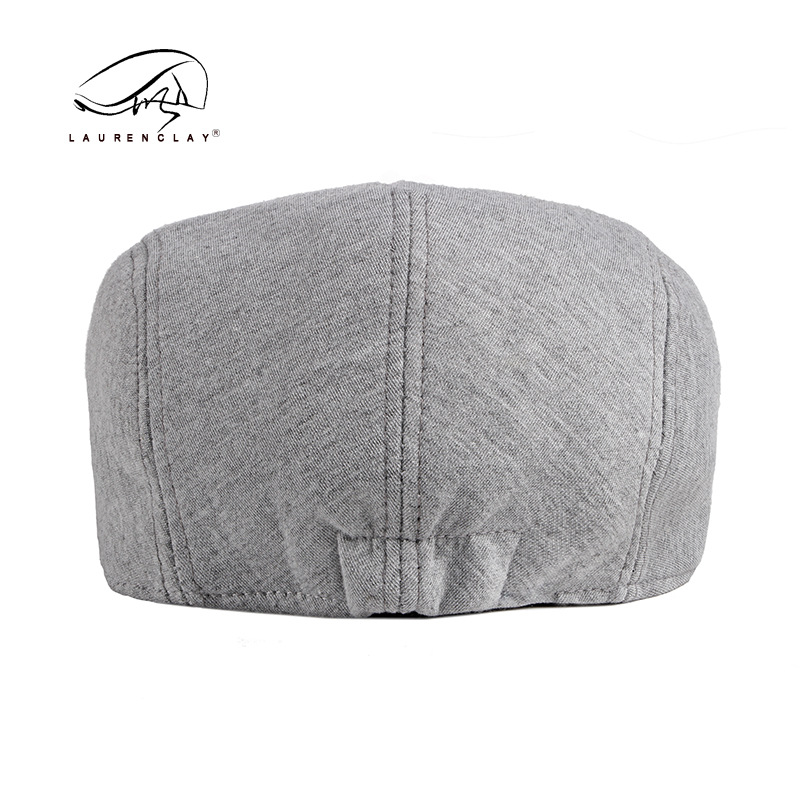 メンズウールブレンドフラットキャップ、ヘリンボーンツイードハ - Newsboy Cap Ivy のレビューと価格