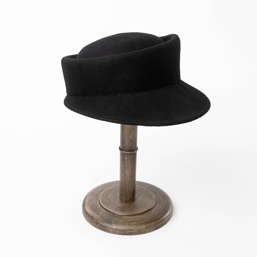 フレンチスタイルウールフェルトキャップファッションキャスケッ - Beret French Wool のレビューと価格