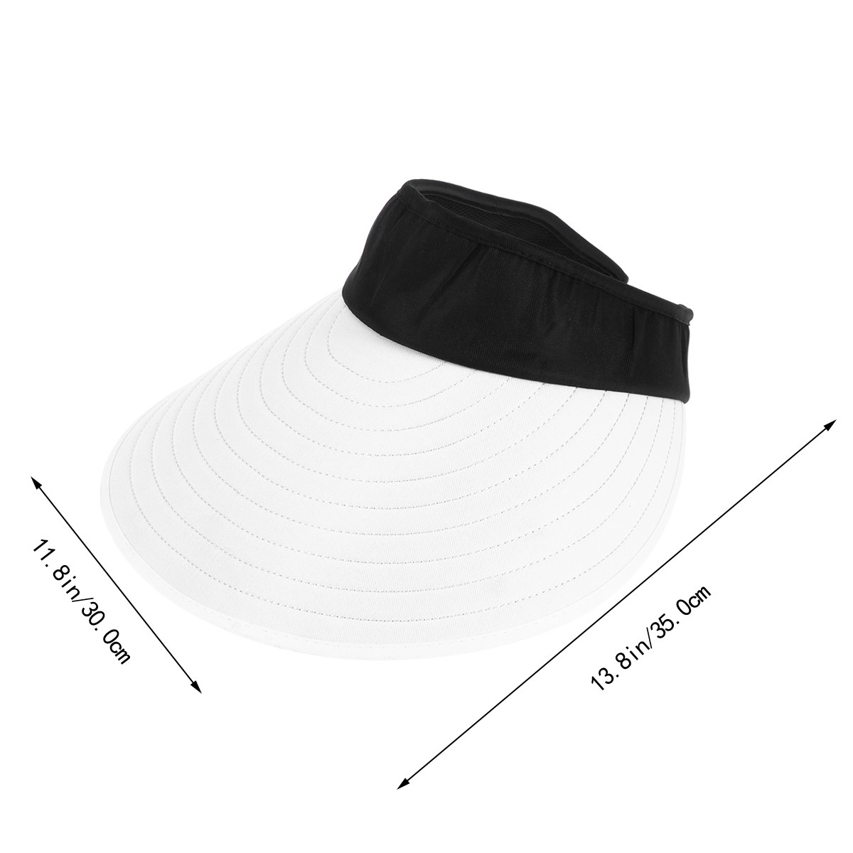 ユニセックステニスハット 調節可能な軽量キャップ 折りたたみ - Running Cap Lightweight のレビューと価格