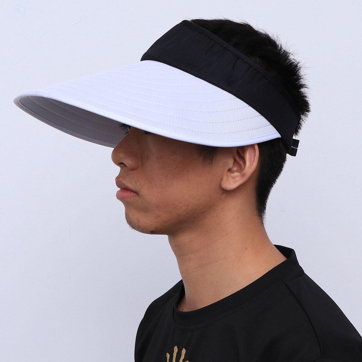 ユニセックステニスハット 調節可能な軽量キャップ 折りたたみ - Running Cap Lightweight のレビューと価格