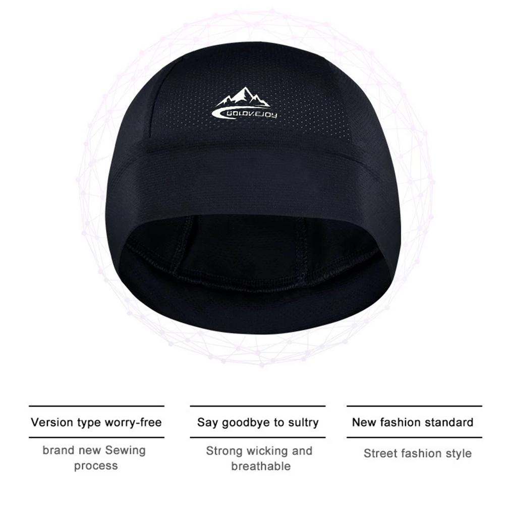 ヘルメットライナー スカルキャップ サイクリング オートバイ - Skull Cap Helmet Liner のレビューと価格