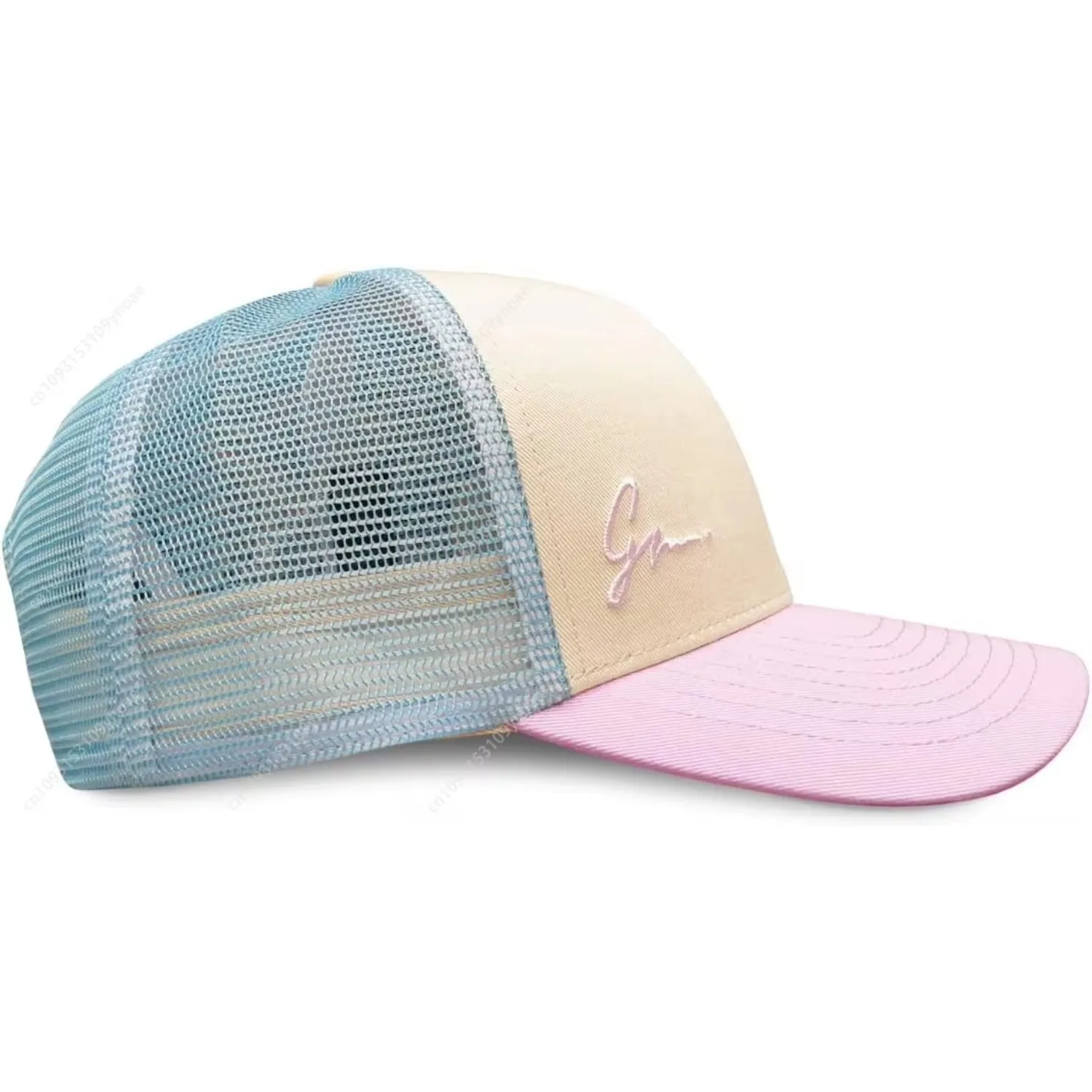 グレースフォリービーチトラッカーハット野球帽夏刺繍綿男性女性 - Dad Hat Cotton のレビューと価格