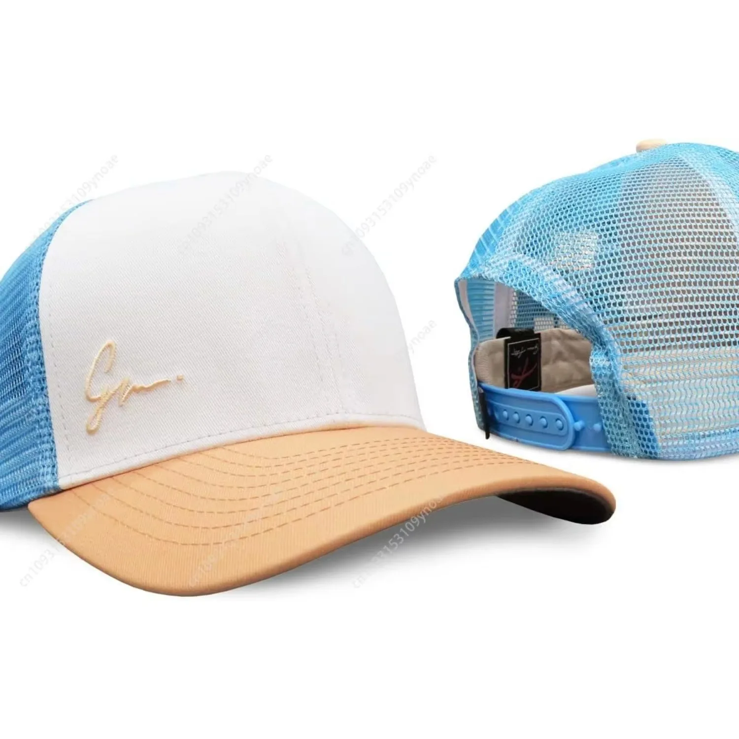 グレースフォリービーチトラッカーハット野球帽夏刺繍綿男性女性 - Dad Hat Cotton のレビューと価格