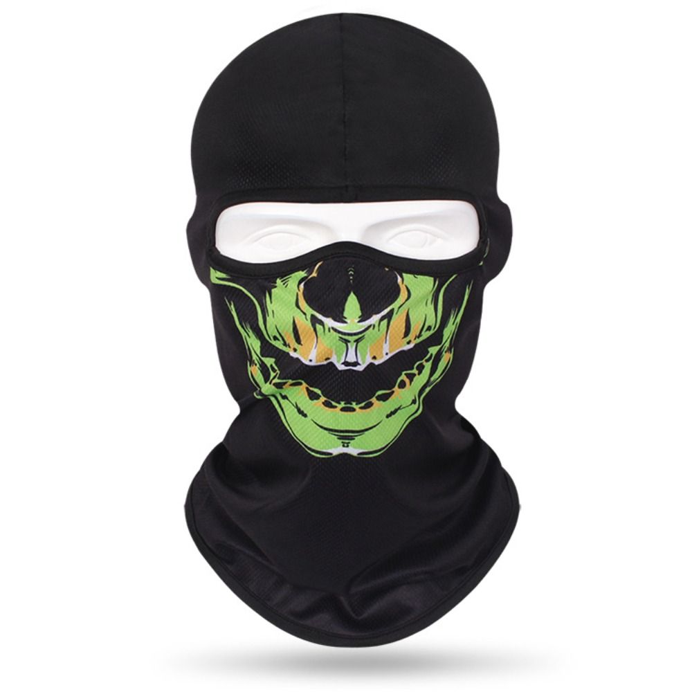 ヘルメットライナー スカルプリント ウィンドキャップ マスク - Skull Cap Helmet Liner のレビューと価格
