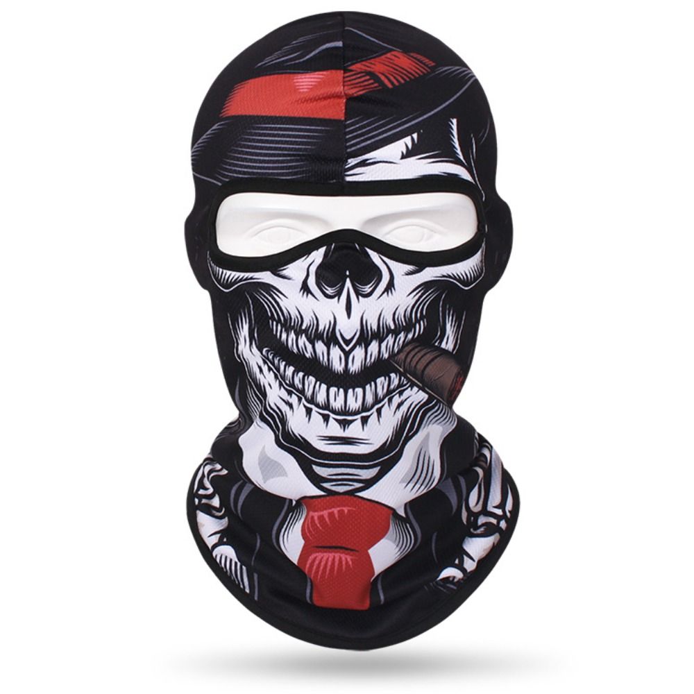ヘルメットライナー スカルプリント ウィンドキャップ マスク - Skull Cap Helmet Liner のレビューと価格