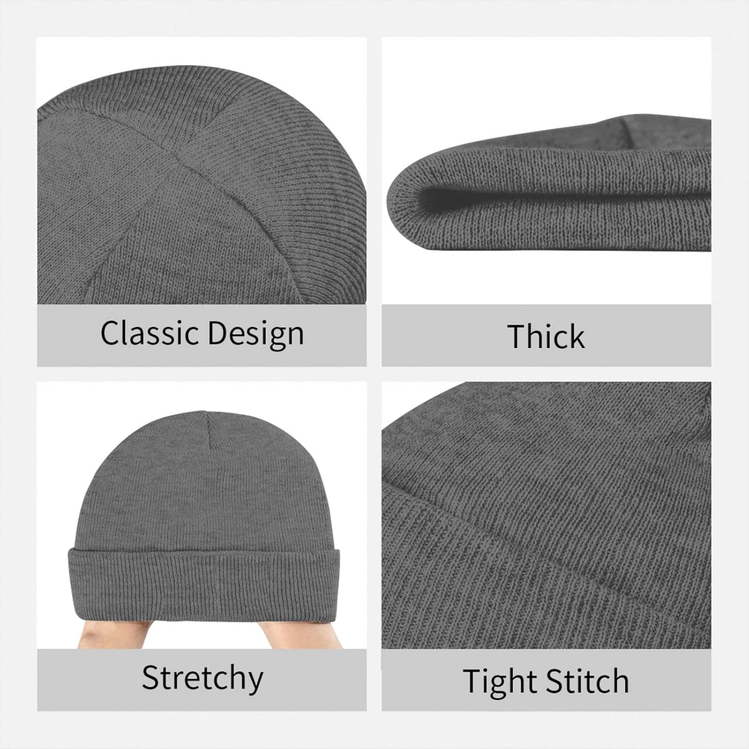 人生は重要な選択がいっぱいです メンズ レディース 冬用 ソ - Beanie Cuffed Knit のレビューと価格