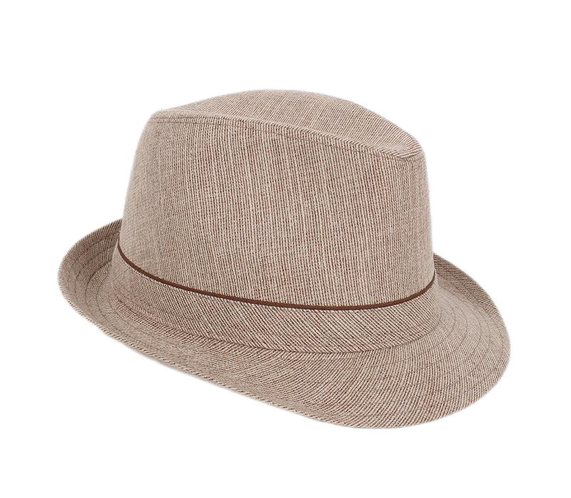 春 & 秋の男性 Fedoras トップジャズチェック柄帽子 - Fedora Hat Wool のレビューと価格